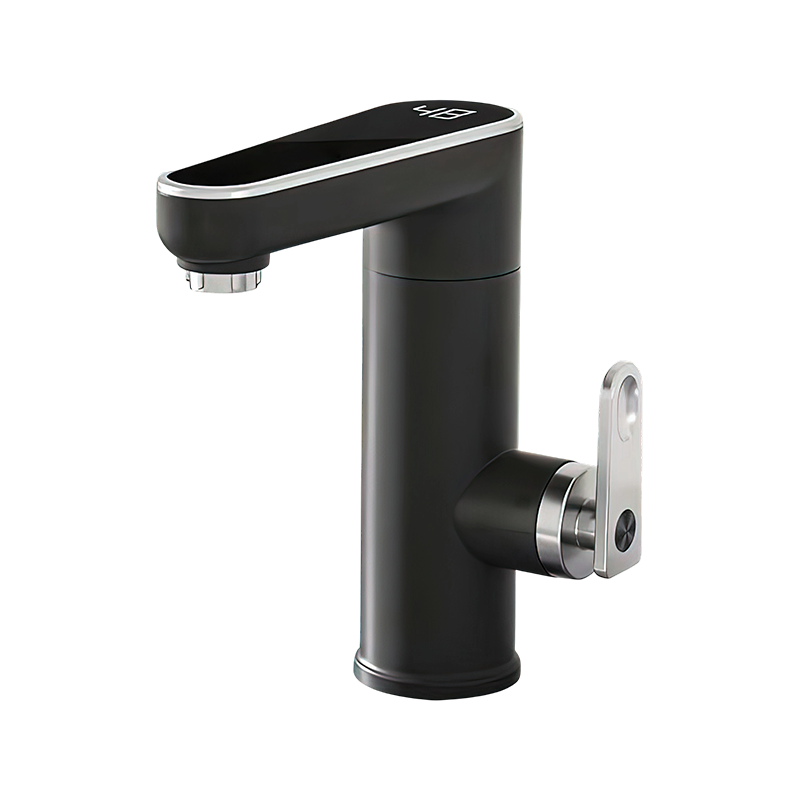 GD-01-34 Afișaj LED ABS robinet herter instant pentru baie pentru încălzitor de apă cu un singur robinet GD-01-34 Afișaj LED ABS robinet herter instant pentru baie pentru încălzitor de apă cu un singur robinet