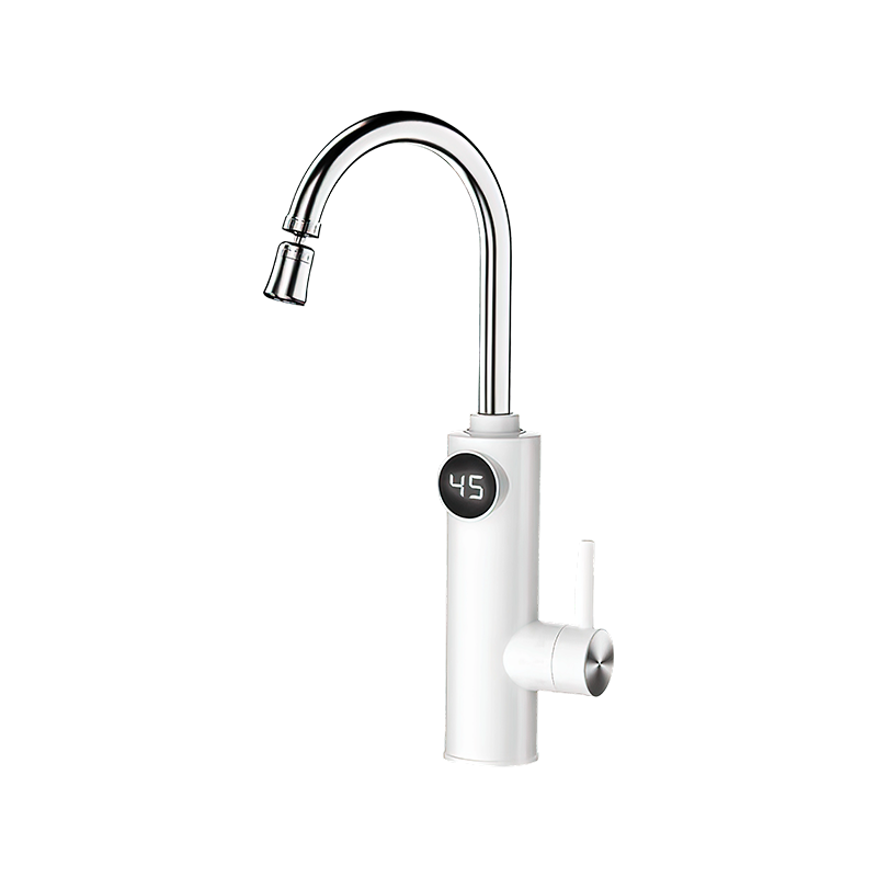 SS-02-34 țeavă rotativă 360 de grade robinet electric de apă caldă bucătărie