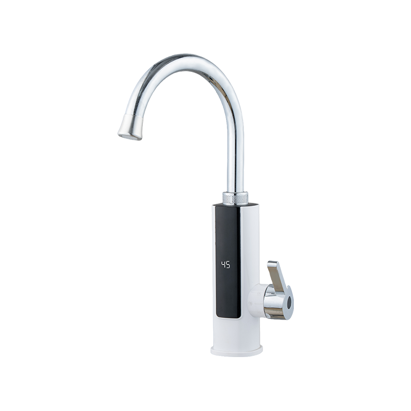 SS-04-34 Robinete electrice de apă caldă ABS cu afișaj digital al temperaturii LED pentru bucătărie