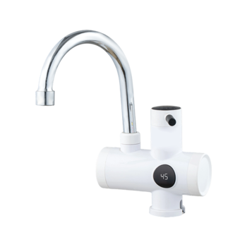 TJH-01X afișaj digital orizontal al temperaturii robinet electric robinet încălzitor de apă caldă încălzitor robinet pentru chiuvetă