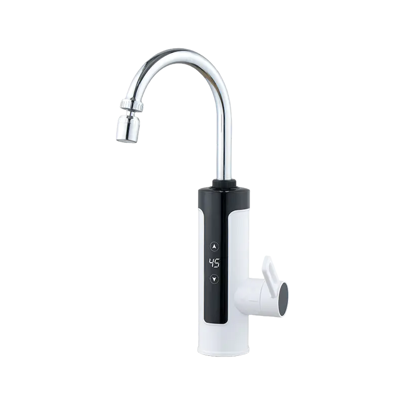 SS-10-34 Robinet de încălzire instantanee a apei calde cu afișaj LED mare termostatic