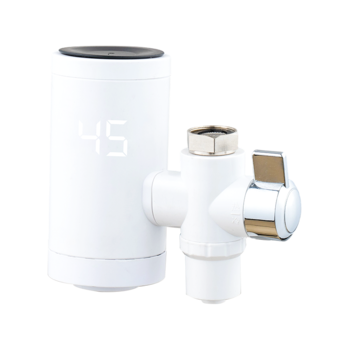 TJ-01-34 Afișaj digital de temperatură ABS inteligent, puterea 3000W robinet electric de apă caldă