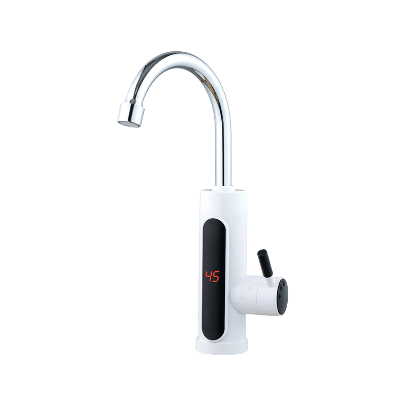TJS-05 Afișaj digital cu LED ABS robinet fierbinte instantaneu pentru robinet de încălzire a apei de bucătărie boiler de apă caldă