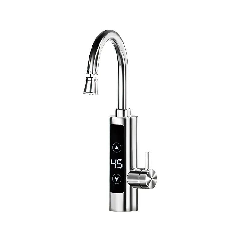 BSDF-01X-34 robinet electric de apă caldă din oțel inoxidabil anti-ardere uscată boiler digital de apă de la robinet